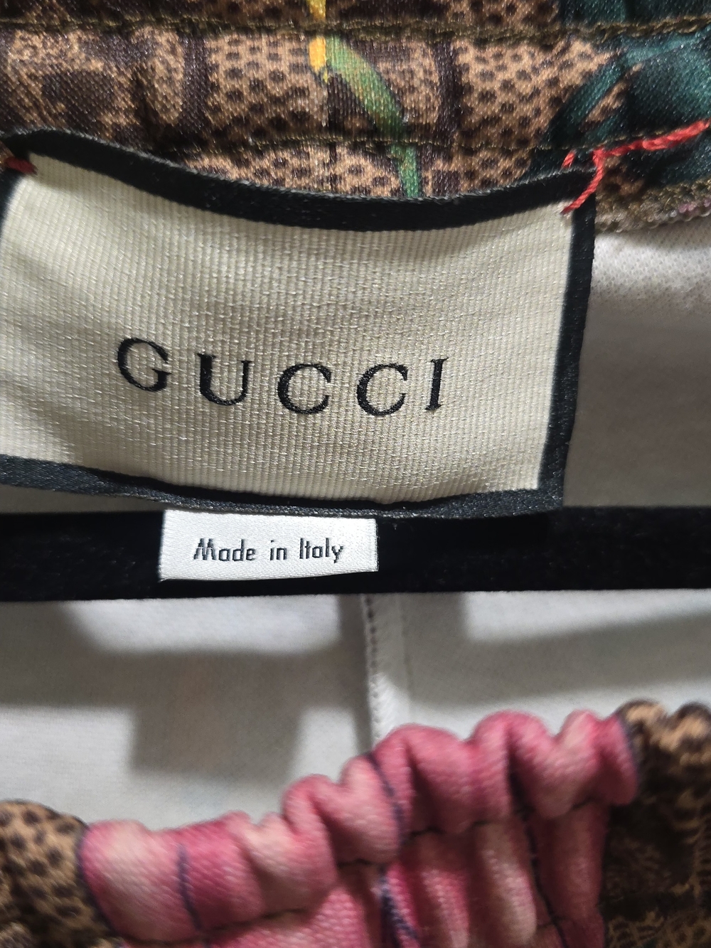 Gucci Multicolored GG Supreme Flora Printed Jersey Joggers XS - Picture 5 of 7